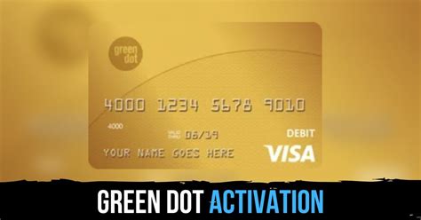 activate green dot card|Green Dot .